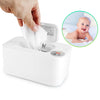 Baby Wipe Warmer With 3 Temperature Settings Type-C Powered Baby Wet Wipes Dispenser With Night Light Large Capacity Diaper Wipe Warmer For Baby GPCT5369