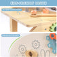 ROBOTIME Workbench Play Set Toddlers Kids Pretend Tool Bench Toy Workshop Toys