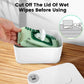 Baby Wipe Warmer With 3 Temperature Settings Type-C Powered Baby Wet Wipes Dispenser With Night Light Large Capacity Diaper Wipe Warmer For Baby GPCT5369